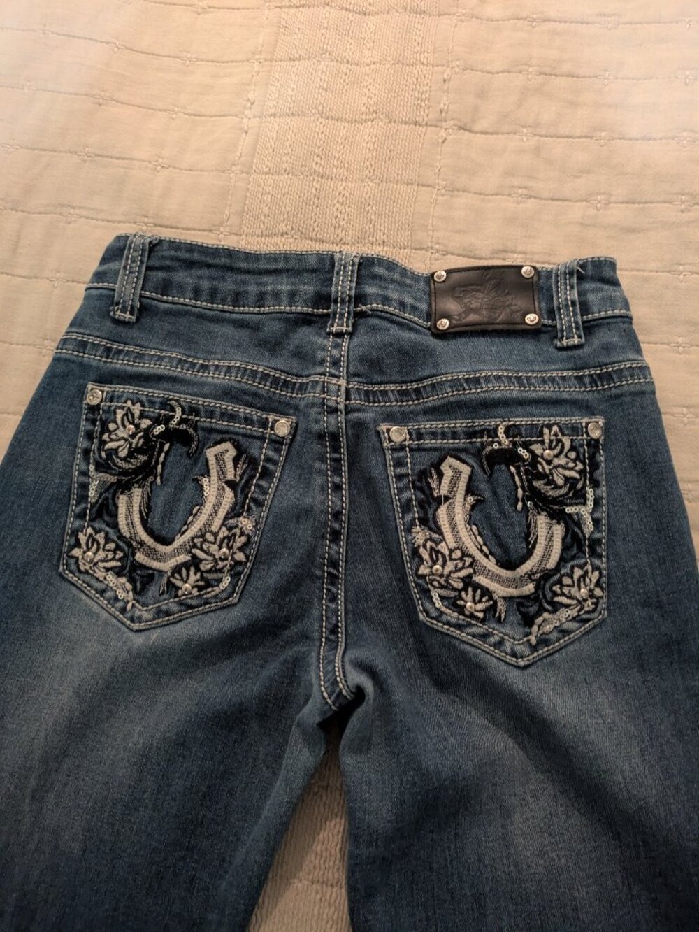 Wired Heart Bootcut Jeans Size 28/30